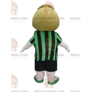 BIGGYMONKEY™ mascot costume of Peppermint Patty character from