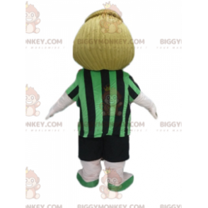 BIGGYMONKEY™ mascottekostuum van Peppermint Patty-personage uit