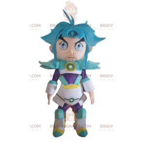 Manga Video Game Character BIGGYMONKEY™ Mascot Costume –