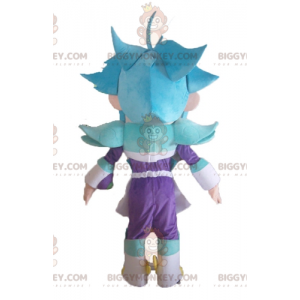 Manga Video Game Character BIGGYMONKEY™ Mascot Costume –