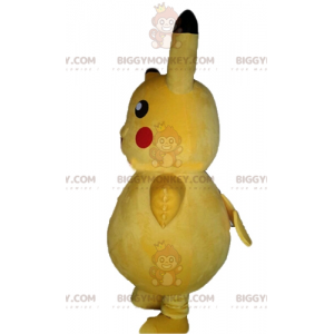 Cartoon Yellow Famous Pikachu Pokemeon BIGGYMONKEY™ Mascot