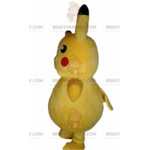 Cartoon Yellow Famous Pikachu Pokemeon BIGGYMONKEY™ Mascot