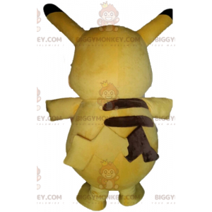 Kostium maskotka Żółtego słynnego Pokemona Pikachu BIGGYMONKEY™