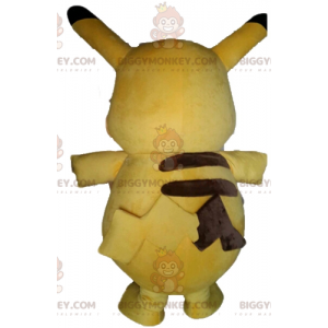 Κίτρινο Κίτρινο Διάσημο Pikachu Pokemeon Στολή μασκότ