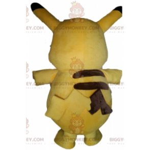 Cartoon Yellow Famous Pikachu Pokemeon BIGGYMONKEY™ Mascot