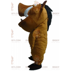 BIGGYMONKEY™ Costume da mascotte Famoso Pumba Warthog dal