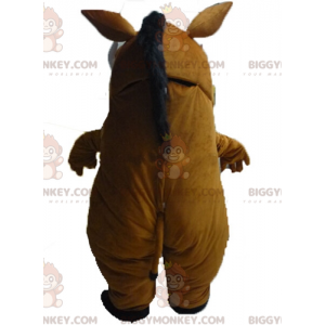 BIGGYMONKEY™ Costume da mascotte Famoso Pumba Warthog dal