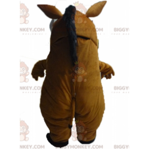 BIGGYMONKEY™ Costume da mascotte Famoso Pumba Warthog dal