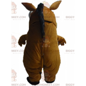 BIGGYMONKEY™ Mascot Costume Famoso Pumba Warthog de The Lion