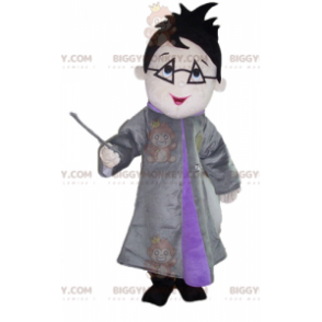 Harry Potter Wizard BIGGYMONKEY™ Mascot Costume from Famous