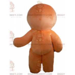 Traje de mascote BIGGYMONKEY™ do famoso biscoito de gengibre de