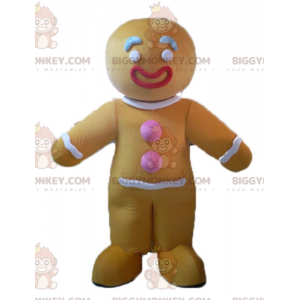 BIGGYMONKEY™ costume da mascotte del famoso biscotto di pan di