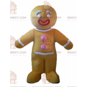 Disfraz de mascota BIGGYMONKEY™ de la famosa galleta de