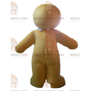 BIGGYMONKEY™ costume da mascotte del famoso biscotto di pan di