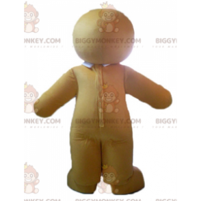 Costume de mascotte BIGGYMONKEY™ de Ti biscuit pain d'épices