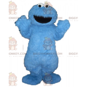 Disfraz de mascota BIGGYMONKEY™ del monstruo azul Grover de