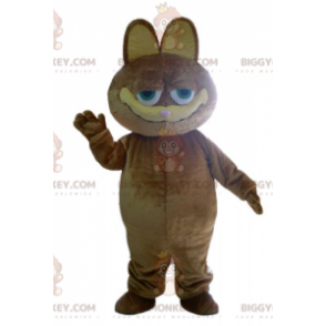 Costume de mascotte BIGGYMONKEY™ de Garfield chat de dessin