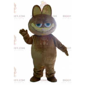 Garfield berühmte Cartoon-Katze BIGGYMONKEY™ Maskottchen-Kostüm