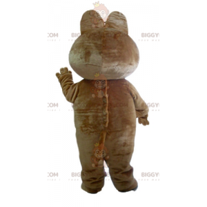 Costume de mascotte BIGGYMONKEY™ de Garfield chat de dessin