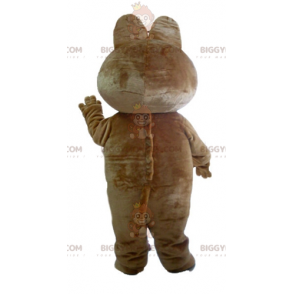 Costume de mascotte BIGGYMONKEY™ de Garfield chat de dessin