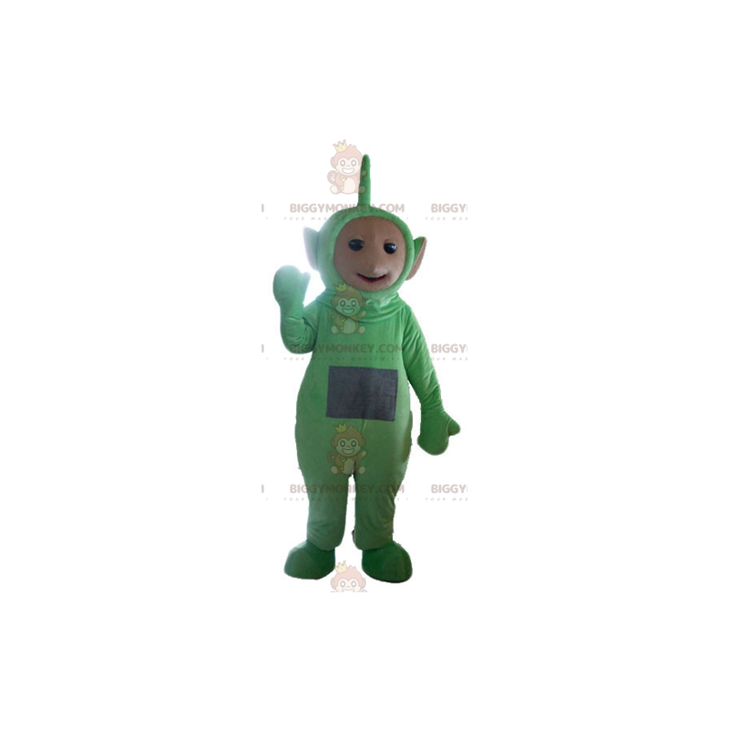 Kostým maskota Dipsy The Famous Cartoon Green Teletubbies