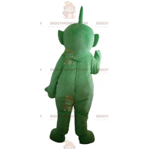 Dipsy the Famous Cartoon Green Teletubbies Traje de mascote