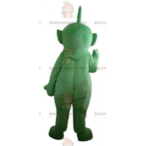 Disfraz de mascota Dipsy the Famous Cartoon Green Teletubbies