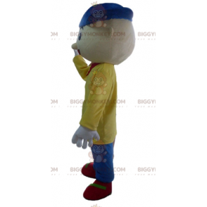 Costume de mascotte BIGGYMONKEY™ de petit garçon avec une tenue