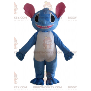 Costure a fantasia de mascote do Alienígena Azul BIGGYMONKEY™