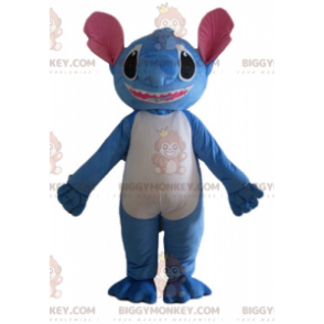 Stitch the Blue Alien BIGGYMONKEY™ Mascot Costume from Lilo and
