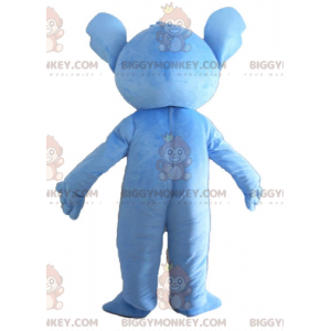 Costure a fantasia de mascote do Alienígena Azul BIGGYMONKEY™