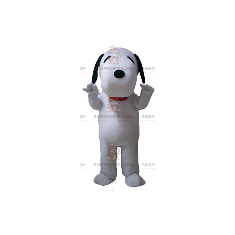 Kostým maskota slavného kresleného psa Snoopy BIGGYMONKEY™ –
