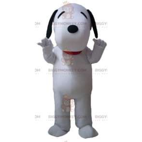 Berühmtes Cartoon-Hund Snoopy BIGGYMONKEY™ Maskottchen-Kostüm -