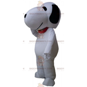 Beroemde Cartoon Hond Snoopy BIGGYMONKEY™ Mascottekostuum -