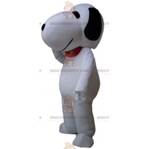 Fato de mascote do famoso cão de desenho animado Snoopy