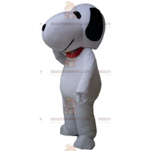 Διάσημη στολή μασκότ του σκύλου κινουμένων σχεδίων Snoopy