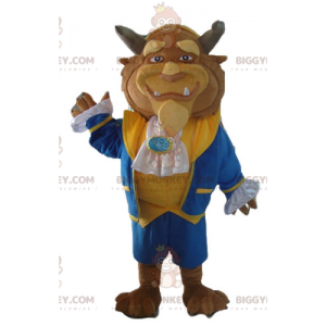 Traje de mascote BIGGYMONKEY™ do famoso personagem de A Bela e