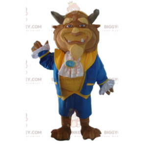 Costume de mascotte BIGGYMONKEY™ de la bête personnage de La