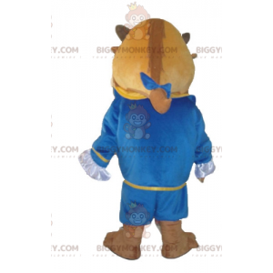 Traje de mascote BIGGYMONKEY™ do famoso personagem de A Bela e