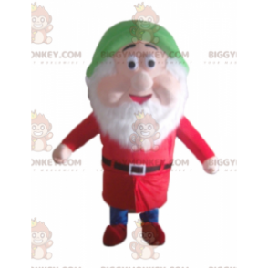 Costume da mascotte BIGGYMONKEY™ di Biancaneve famosa e felice