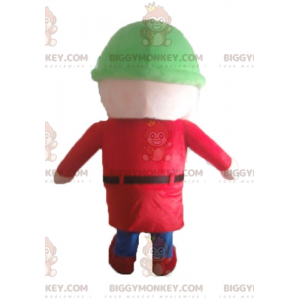 Happy Famous Dwerg Sneeuwwitje BIGGYMONKEY™ mascottekostuum -