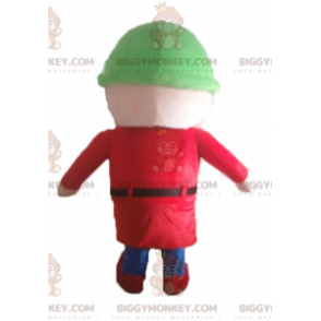 Happy Famous Dwerg Sneeuwwitje BIGGYMONKEY™ mascottekostuum -