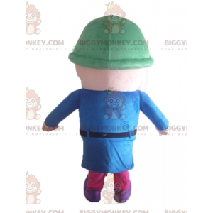 Traje de mascote anão famoso BIGGYMONKEY™ da Branca de Neve –