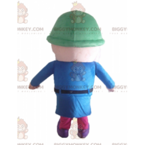 BIGGYMONKEY™ Costume da mascotte da nano famoso timido di