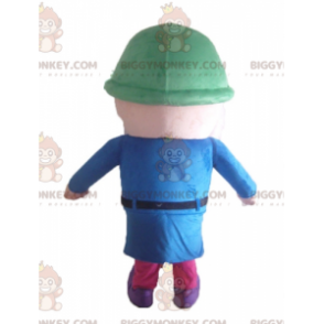 BIGGYMONKEY™ Shy Famous Dwarf Mascot Costume from Snow White -