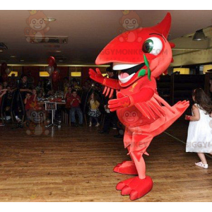 Big Red Bird BIGGYMONKEY™ maskotdräkt - BiggyMonkey maskot