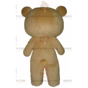 BIGGYMONKEY™ Disfraz de mascota de osito de peluche grande