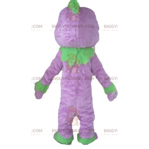 Στολή μασκότ BIGGYMONKEY™ Purple and Green Monster Puppet -