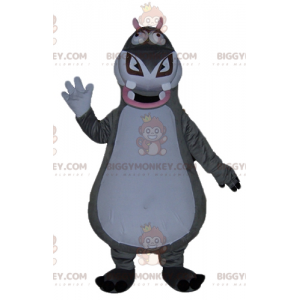 Disfraz de mascota BIGGYMONKEY™ de Gloria la hipopótamo de la