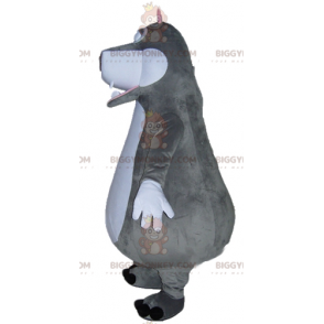 BIGGYMONKEY™ costume mascotte di Gloria l'ippopotamo del